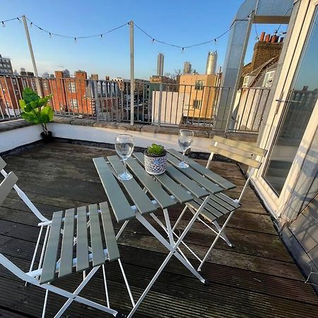 Modern With Stylish Terrace - Your London Oasis! Exteriör bild