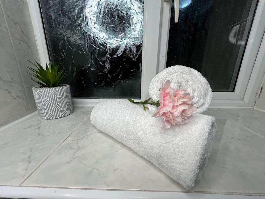 Modern With Stylish Terrace - Your London Oasis! Exteriör bild